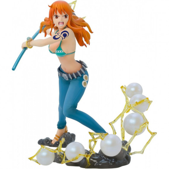 Figura Nami Modo Batalla One Piece 17 Cm  ABY STILE