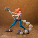Figura Nami Modo Batalla One Piece 17 Cm  ABY STILE