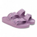 Calzado Sandalias BIRKENSTOCK Arizona Big Buckle Eva Mauve