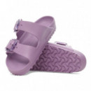 Calzado Sandalias BIRKENSTOCK Arizona Big Buckle Eva Mauve