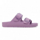 Calzado Sandalias BIRKENSTOCK Arizona Big Buckle Eva Mauve