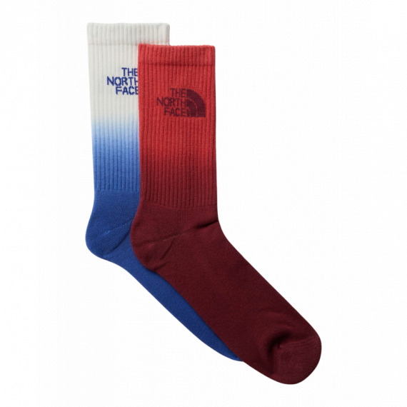 Pack de Calcetines THE NORTH FACE Everyday Blue / White Dune / Mars Dust / Sumac