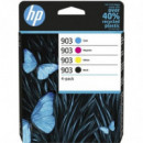 Tinta HP 903 Multipack Black + Color