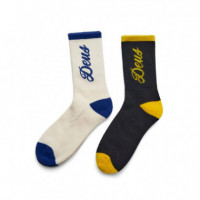 DEUS - BOSSLEY 2PCK - SOCK