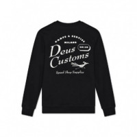 DEUS - CUCKO CREW - SWEATER