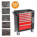 Carro Herramientas 7 Cajones 232 Pcs FARGO TOOLS
