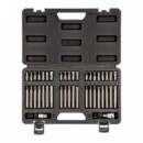 Estuche Puntas 6 y 12 Cantos Inviolable FARGO TOOLS 42 Pcs