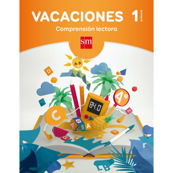 Vacaciones: Comprensión Lectora. 1 Educación Primaria
