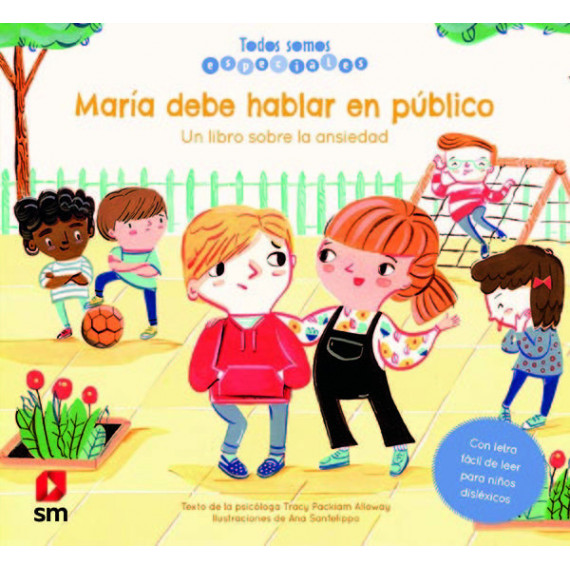 Marã­a Debe Hablar en Pãºblico. un Libro sobre la Ansiedad