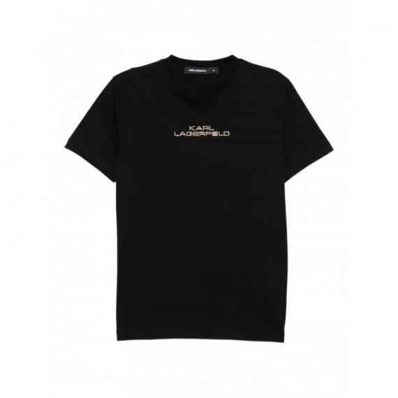 KARL LAGERFELD - T-shirt Crewneck - 990 - 755061554242/990