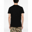 KARL LAGERFELD - T-shirt Crewneck - 990 - 755061554242/990