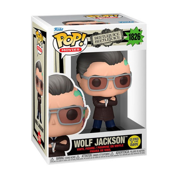 FUNKO Pop Wolf Jackson Beetlejuice 1826
