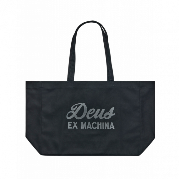 Bolsos Bolso Tote Bag DEUS EX MACHINA Black