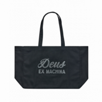 Bolsos Bolso Tote Bag DEUS EX MACHINA Black
