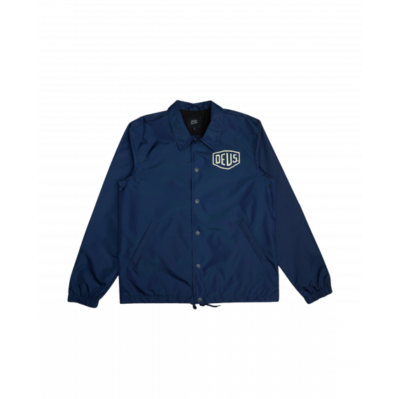 Chaquetas Hombre Chaqueta DEUS EX MACHINA Camperdown Coach Navy