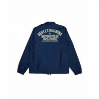 Chaquetas Hombre Chaqueta DEUS EX MACHINA Camperdown Coach Navy