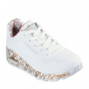 SKECHERS Zapatillas Uno Blancas 155506-WTRG