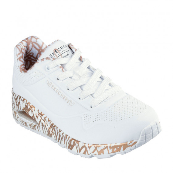 SKECHERS Zapatillas Uno Blancas 155506-WTRG