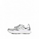 HOKA ONE ONE - Mafate Speed 4 Lite - White Black - 1168971/WHITE Black