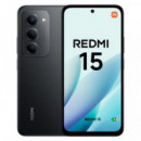 Teléfono Móvil XIAOMI Redmi 15 8RAM 256GB Negro