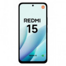 Teléfono Móvil XIAOMI Redmi 15 8RAM 256GB Negro