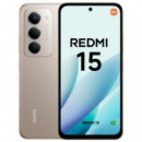 Teléfono Móvil XIAOMI Redmi 15 8RAM 256GB Gris