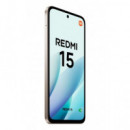 Teléfono Móvil XIAOMI Redmi 15 8RAM 256GB Gris