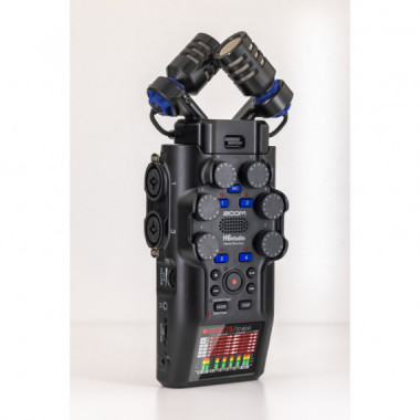 Grabadora de Mano ZOOM H6 Studio