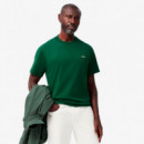 Camisa de Algodón  LACOSTE