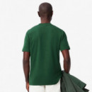 Camisa de Algodón  LACOSTE