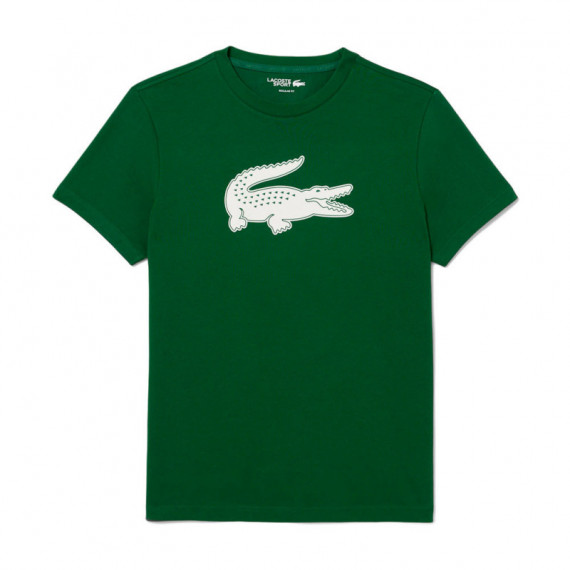 Camiseta Deportiva con Logotipo Xxl Ultra Dry  LACOSTE