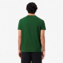 Camiseta Deportiva con Logotipo Xxl Ultra Dry  LACOSTE