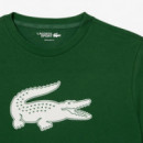 Camiseta Deportiva con Logotipo Xxl Ultra Dry  LACOSTE