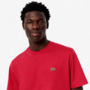 Camisa de Algodón  LACOSTE