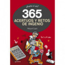 365 Acertijos y Retos de Ingenio