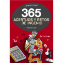 365 Acertijos y Retos de Ingenio