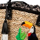 Bolso Tucán Bordado  LOLA CASADEMUNT