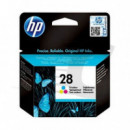 HP Cartucho C8728A Color Nº 28 - Caducado 2020