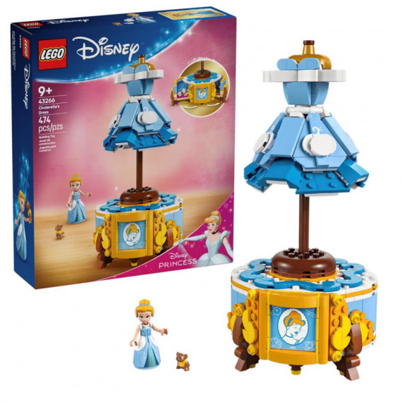 LEGO 43266 Traje de Cenicienta