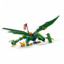 LEGO 71829 Dragón Verde del Bosque de Lloyd