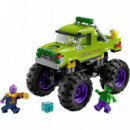 LEGO 76312 Camión de Hulk Vs.thanos