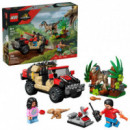 LEGO 76972 Huida en Todoterreno y Raptor Al Acecho