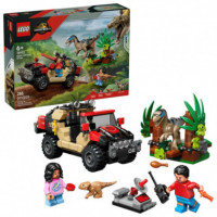 LEGO 76972 Huida en Todoterreno y Raptor Al Acecho