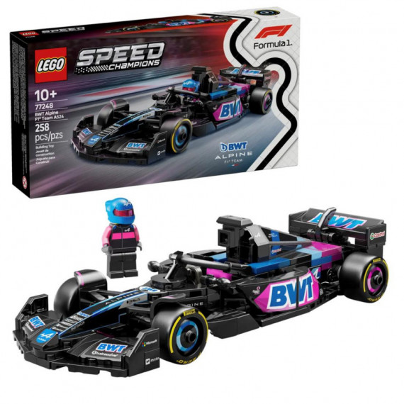 LEGO 77248 Coche de Carreras Bwt Alpine F1 Team A524
