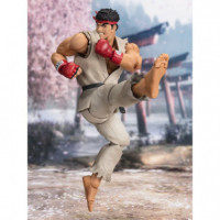 Figura Ryu Outfit 2 Street Fighter S.h. Figuarts 15 Cm  TAMASHII NATIONS