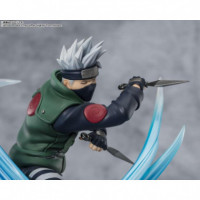 Figura Kakashi Hatake Naruto Shippuden Figuarts Zero Extra Battle  TAMASHII NATIONS