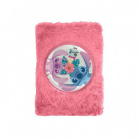 Libreta Peluche Rosa Stitch A5 DISNEY