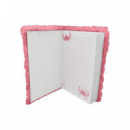 Libreta Peluche Rosa Stitch A5 DISNEY