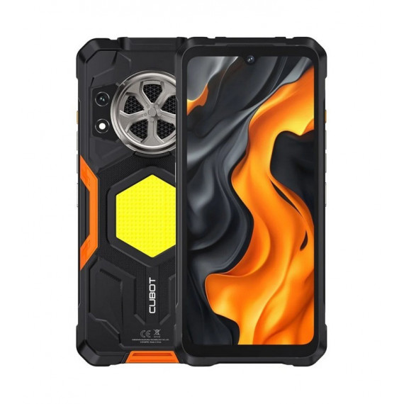 Comandero Pda Smartphone CUBOT King Kong Power 5 6.88" 6GB/128GB/4G/NFC/IP68/RUGE Black/orange