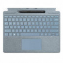 MICROSOFT SURFACE PRO 10 ULTRA 5/8GB/256GB/13" TACTIL/W11PRO + TECLADO + PEN SILVER